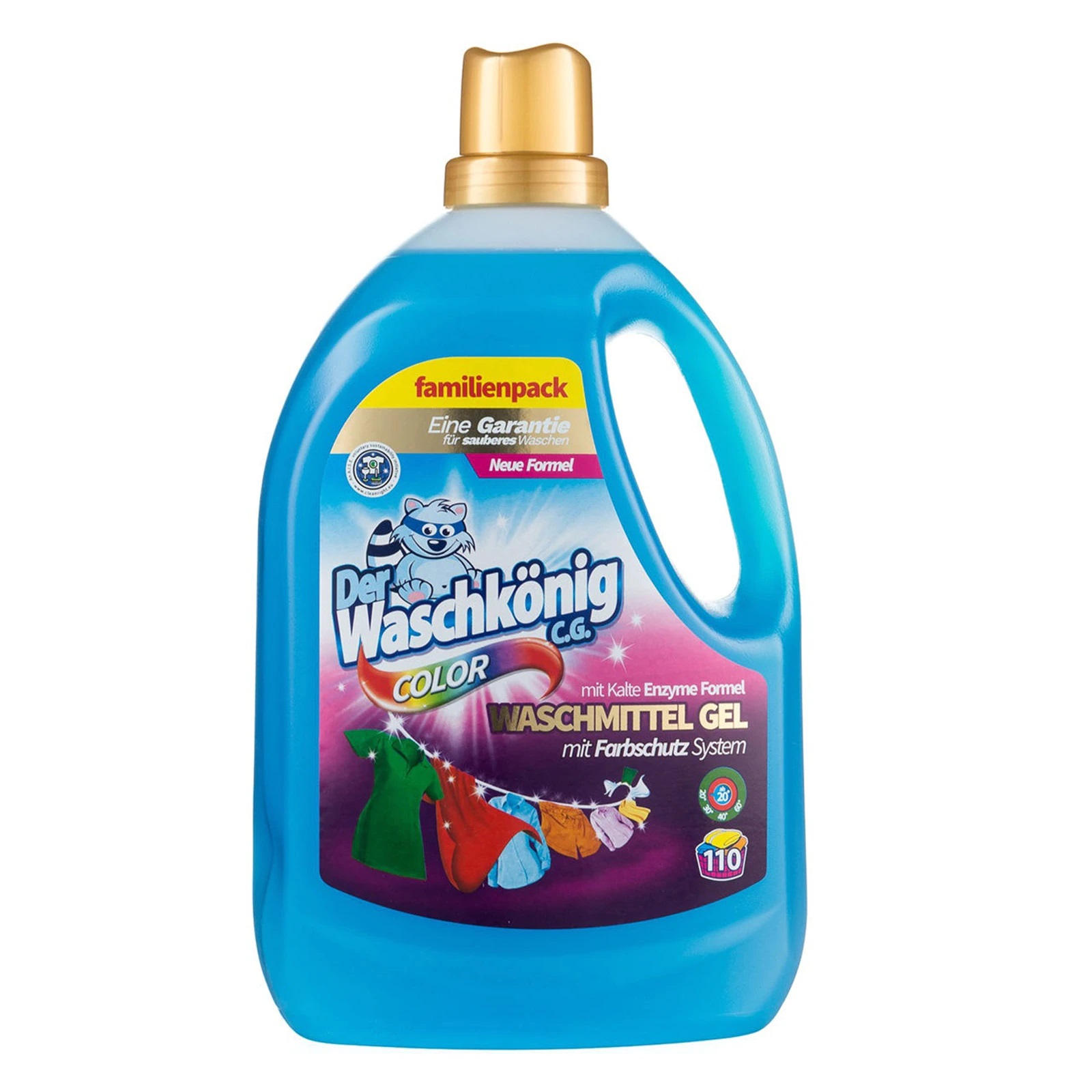 Washkonig Color Detergent Gel 3.305 L sanito.ro